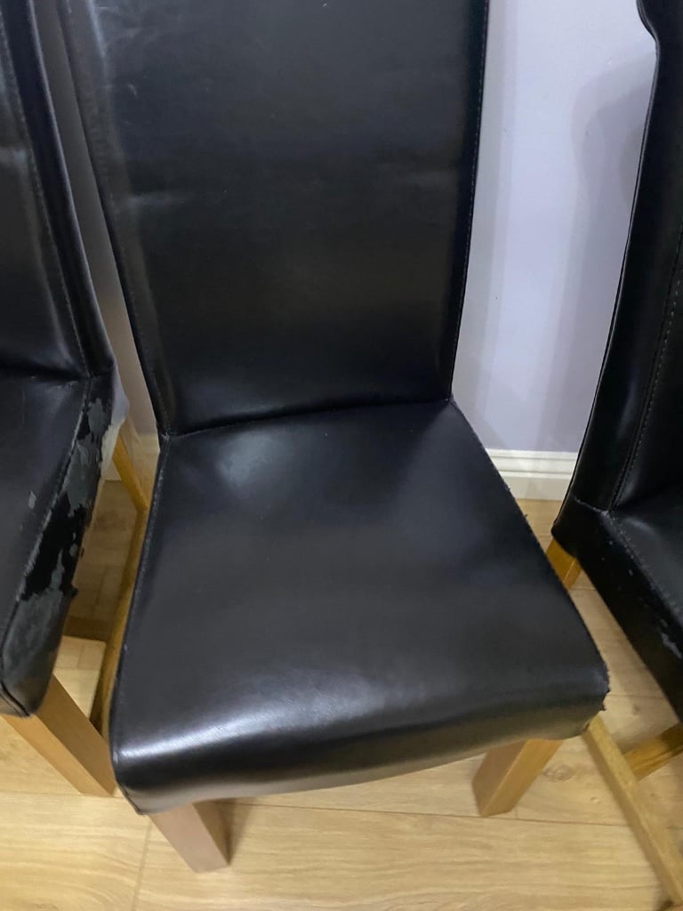 Oak chairs