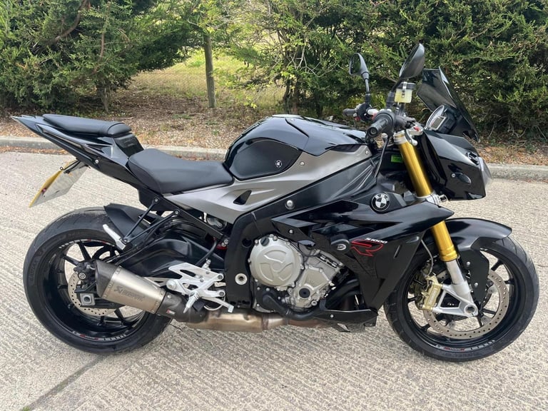 image for 2015 15 BMW S 1000 R - SPORT NAKED S1000R S1000 R BLACK - NEW MOT HISTORY ABS