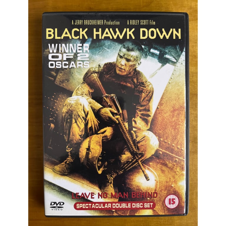 Black Hawk Down DVD video Oscars Ridley-Scott film pal. UK region 2 | in  Muswell Hill, London | Gumtree