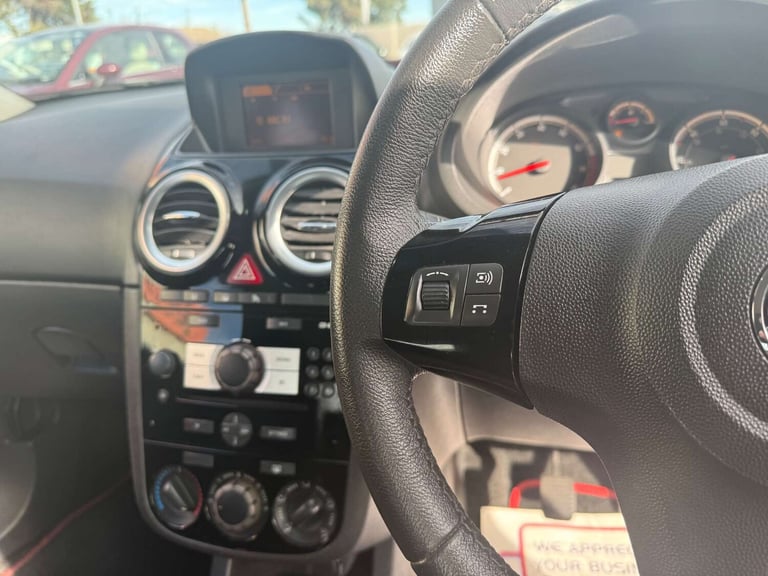 2014 Vauxhall Corsa 1.2 Corsa Exite 3dr Hatchback Petrol Manual