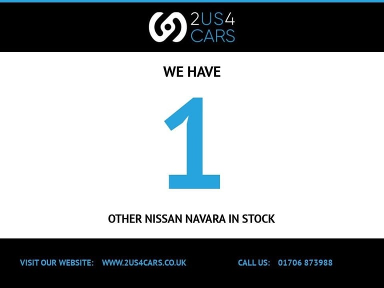 2016 Nissan Navara Double Cab Pick Up Tekna 2.3dCi 190 4WD PICK UP DIESEL Manual