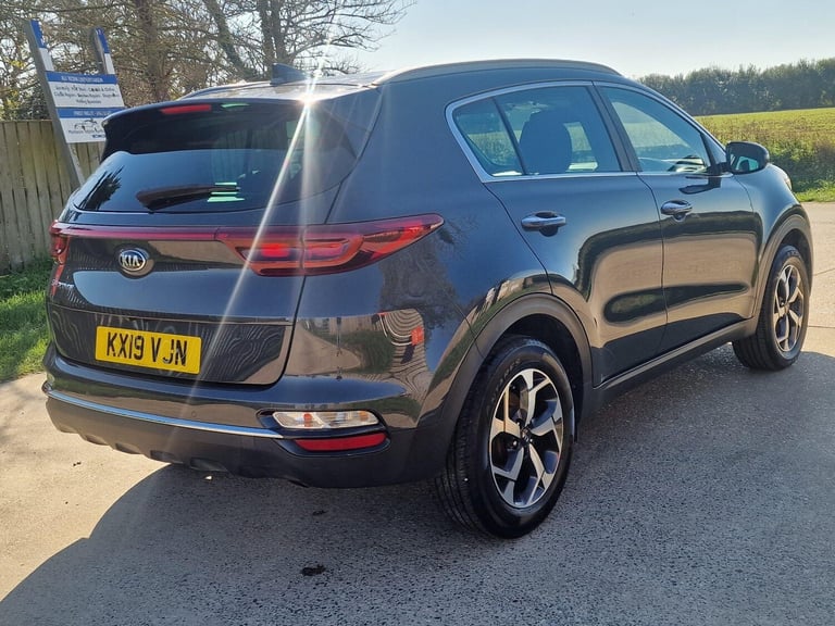 2019 Kia Sportage 1.6 GDi 2 Euro 6 (s/s) 5dr ESTATE Petrol Manual