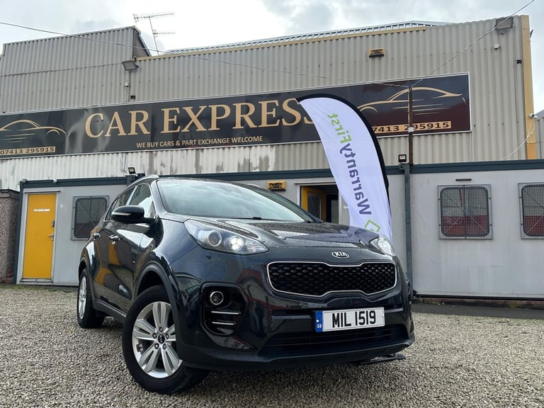 2016 Kia Sportage 1.6 GDi 2 Euro 6 (s/s) 5dr ESTATE Petrol Manual