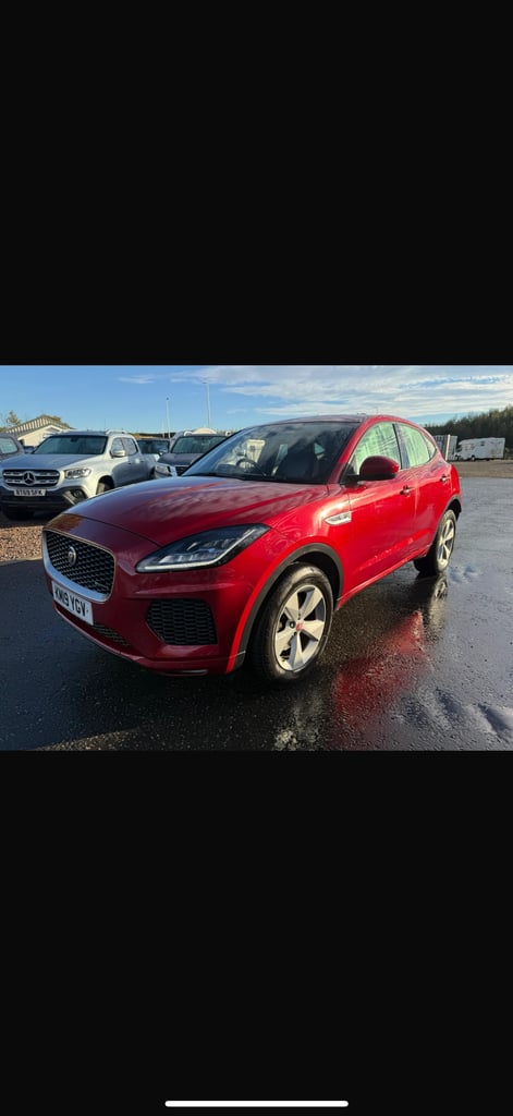 2019 Jaguar E-Pace 2.0d R-Dynamic S 5dr 2WD ESTATE Diesel Manual