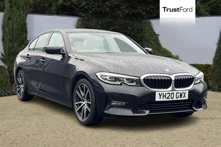 2020 BMW 3 Series 318d Sport 4dr, Reverse Camera, Media Screen, Sat Nav, Parking sensors, Hea Sal...