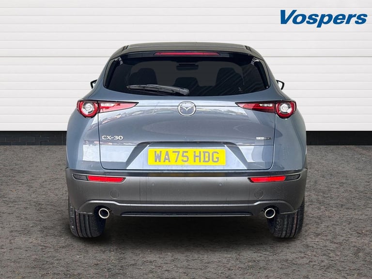 2025 Mazda CX-30 2.5 e-Skyactiv G MHEV 140 Exclusive-Line 5dr Auto HATCHBACK PETROL Automatic
