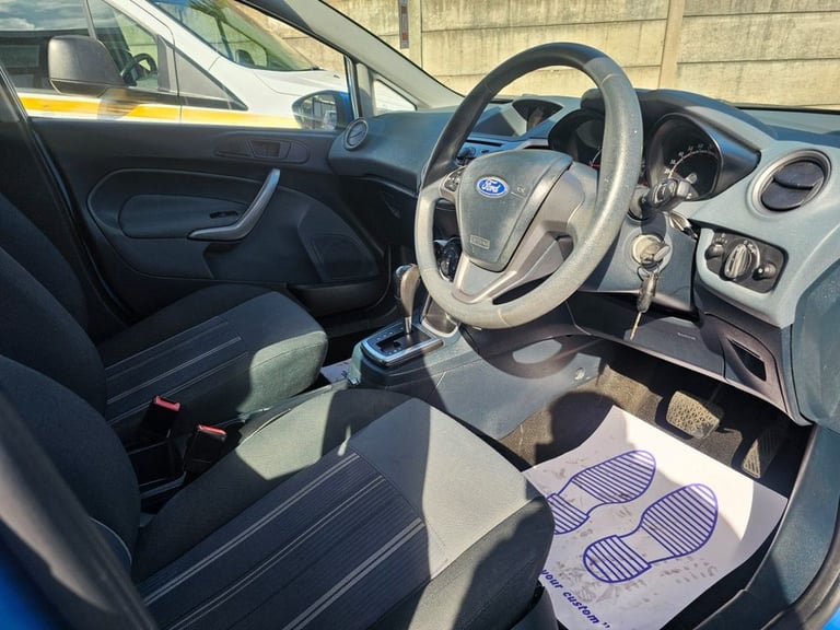 2009 Ford Fiesta 1.4 Style + Hatchback 5dr Petrol Automatic (154 g/km, 94 bhp) Hatchback Petrol A...