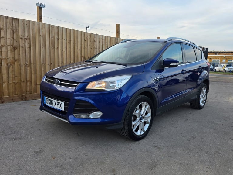 Ford, KUGA, Hatchback, 2016, Manual, 1997 (cc), 5 doors