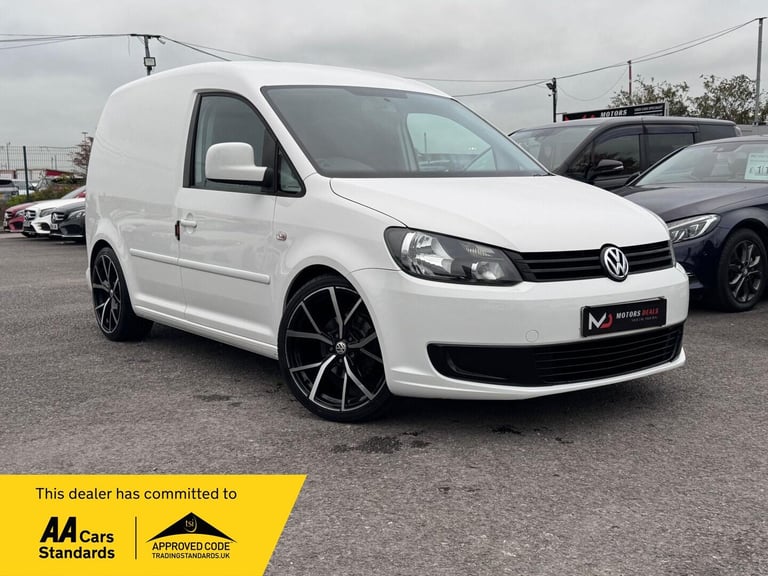 2015 Volkswagen Caddy 1.6 TDI BlueMotion Tech C20 Trendline DSG L1 H1 4dr PANEL VAN Diesel Automatic