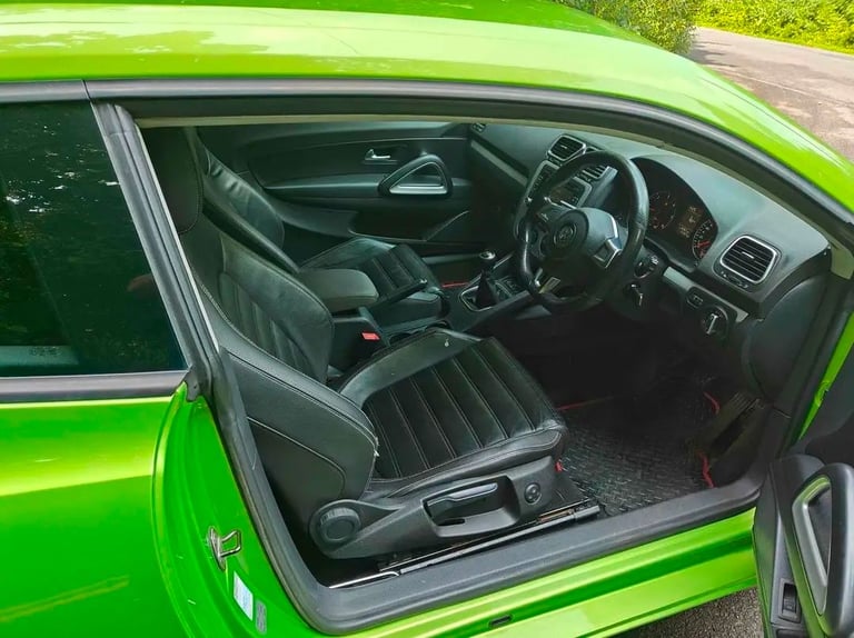  rare viper green scirocco tdi full years mot full service history new clutch kit Flywheel fitted 