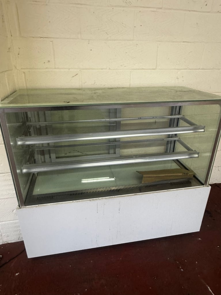 Display cake fridge like new cafe shop restaurant 