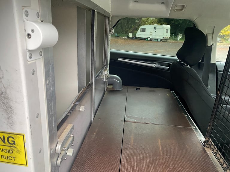 2017 Ford Mondeo 2.0 TDCi ECOnetic Zetec 5dr ESTATE Diesel Manual