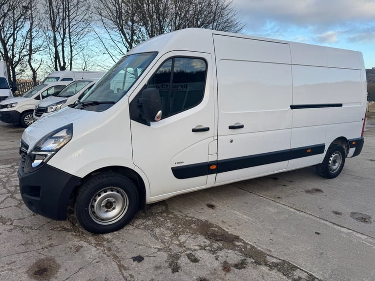 2021 Vauxhall Movano 2.3 CDTi 3500 BiTurbo Edition Panel Van 5dr Diesel Manual FWD L3 H2 Euro 6  ...