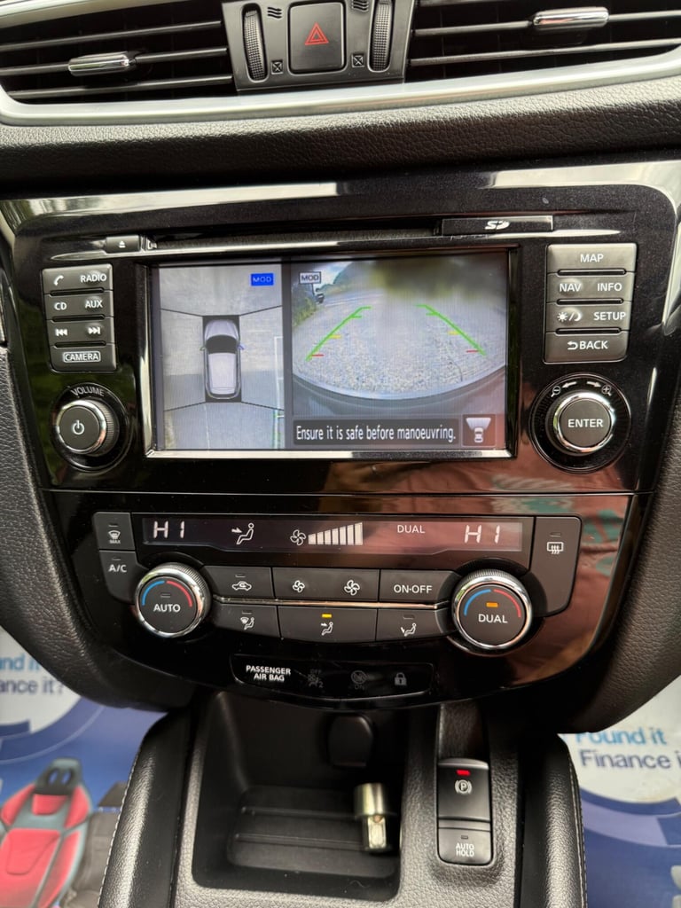 2018 Nissan Qashqai 1.5 dCi N-Connecta Euro 6 (s/s) 5dr HATCHBACK Diesel Manual