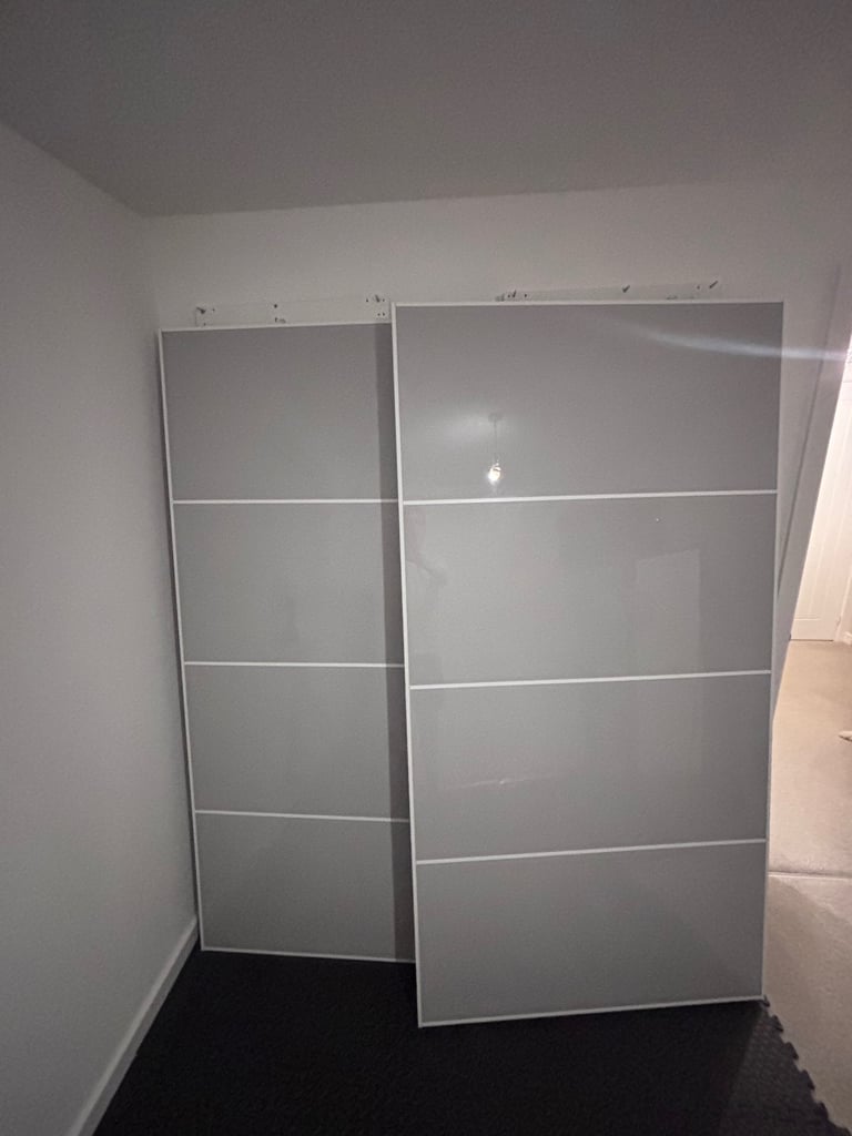 image for Ikea PAX 200 x 201 sliding doors 