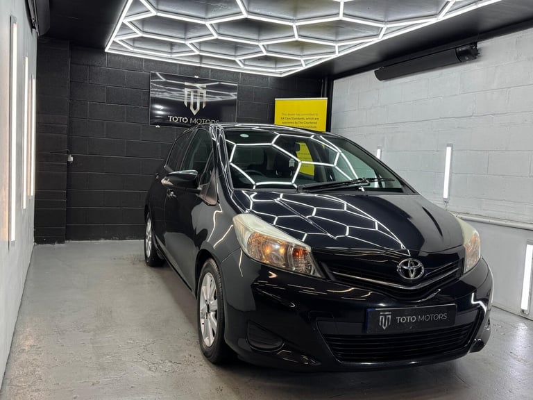 TOYOTA YARIS 1.4 D-4D TR 2012