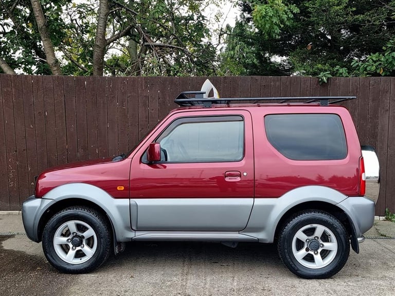 2008 Suzuki Jimny 1.3 VVT JLX + 3dr ESTATE PETROL Manual