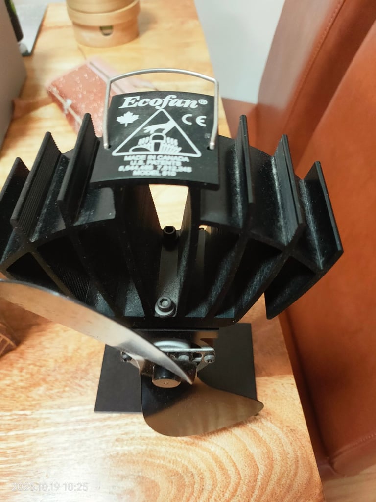 Ecofan 180 Log burner Fan