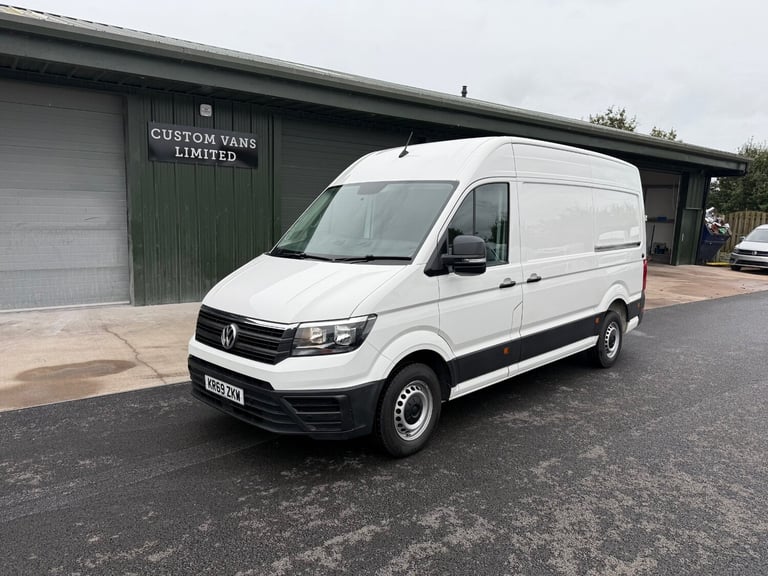 VOLKSWAGEN CRAFTER TRENDLINE 2.0TDI 140 MWB HIGH ROOF EURO 6 ***NO VAT***