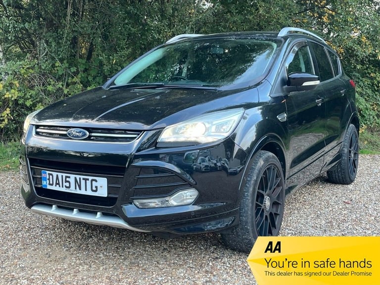 2015 Ford Kuga 2.0 TDCi Titanium X Sport SUV 5dr Diesel Manual 2WD Euro 6 (s/s) (150 ps) HATCHBAC...