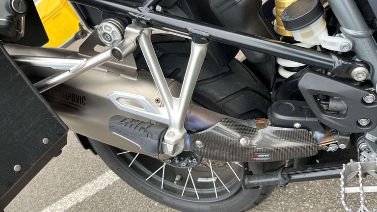 2023 BMW R1250 R1250 GS A  Adventure TE (MY20) Other PETROL Manual