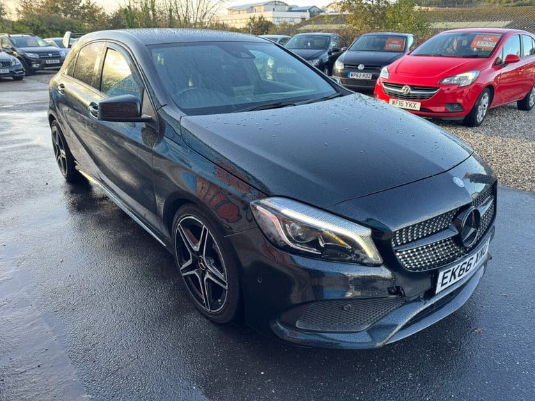 2016 Mercedes-Benz A Class 2.1 A200d AMG Line (Premium) Hatchback 5dr Diesel