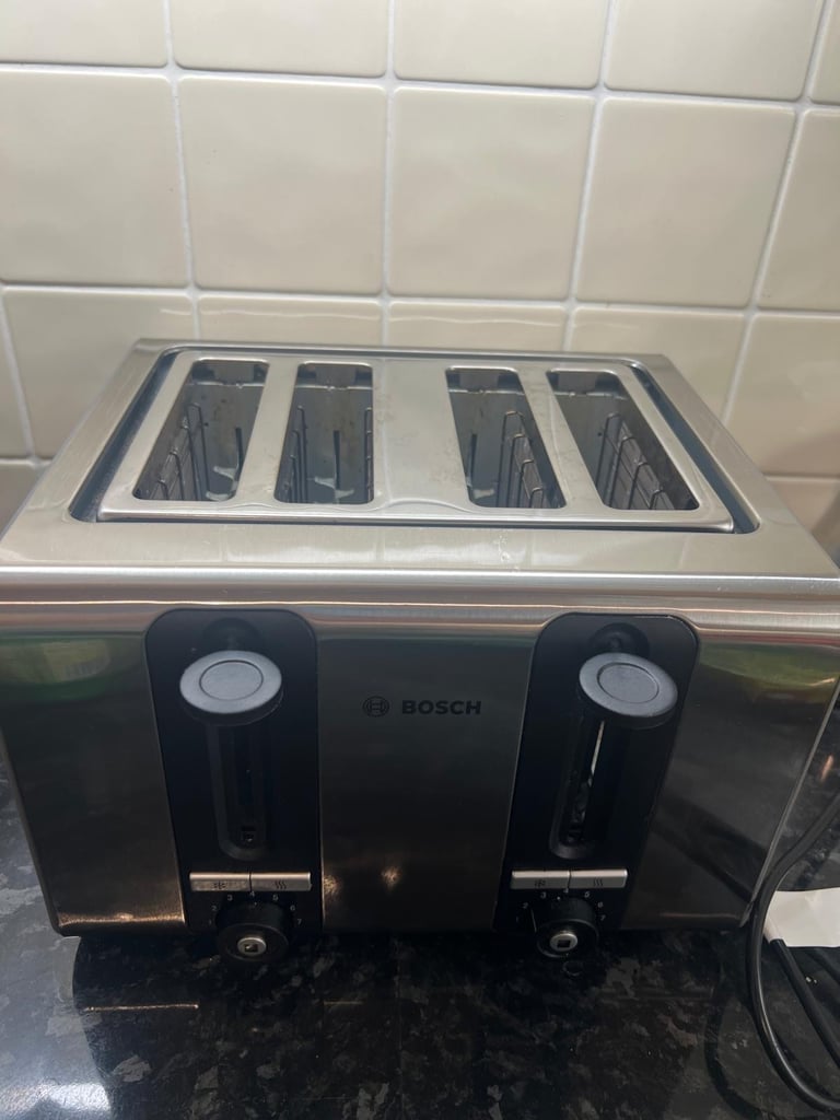 image for Bosch 4-slice toaster