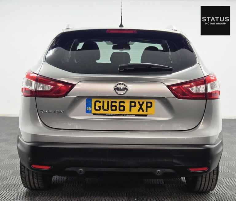 2016 Nissan Qashqai 1.2 DiG-T N-Connecta 5dr Xtronic HATCHBACK PETROL Automatic