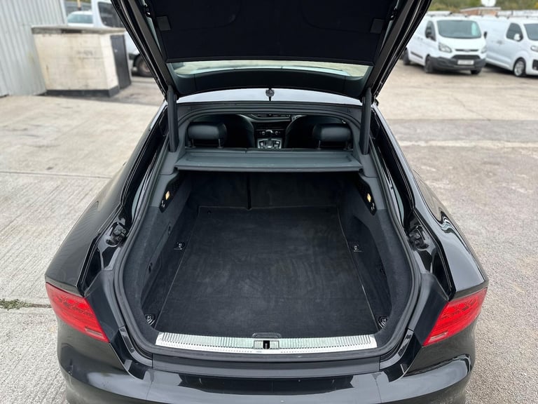 2011 Audi A7 3.0 TDI V6 S line Sportback Multitronic Euro 5 (s/s) 5dr (4Seat) HATCHBACK Diesel Au...