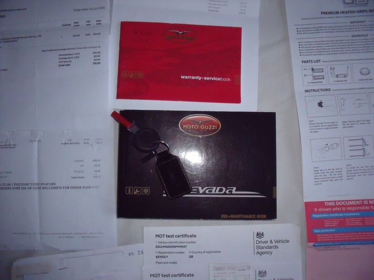 Moto Guzzi, NEVADA, 2010, 744 (cc)