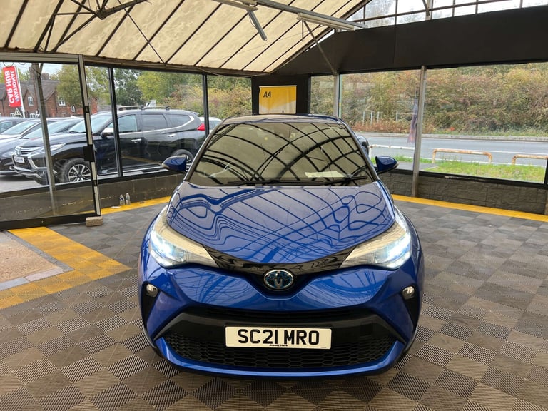 2021 Toyota C-HR 1.8 C-HR Icon HEV CVT 5dr SUV Hybrid Automatic