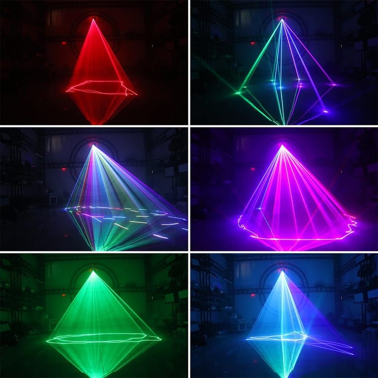 Alien 500 mW RGB Disco laser light 