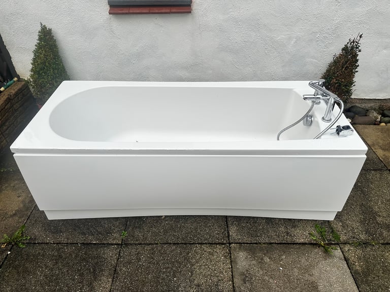 image for Bath, Mixer tap / Shower head / Panel / drain …