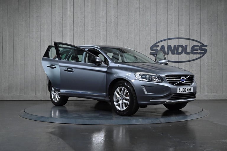 2016 Volvo XC60 2.0 D4 SE Lux Nav Auto Euro 6 (s/s) 5dr ESTATE Diesel Automatic