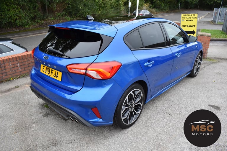 2019 Ford Focus 2.0 EcoBlue ST-Line X 5dr Auto HATCHBACK DIESEL Automatic