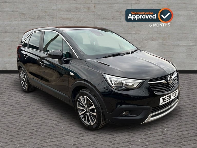 image for 2018 VAUXHALL CROSSLAND X 1.2 6 MONTHS WARRANTY, LOW MILEAGE 