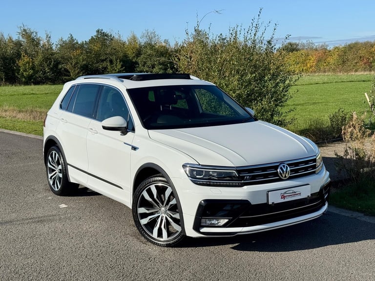 2017 Volkswagen Tiguan 2.0 TDi 150 R-Line 5dr ESTATE DIESEL Manual