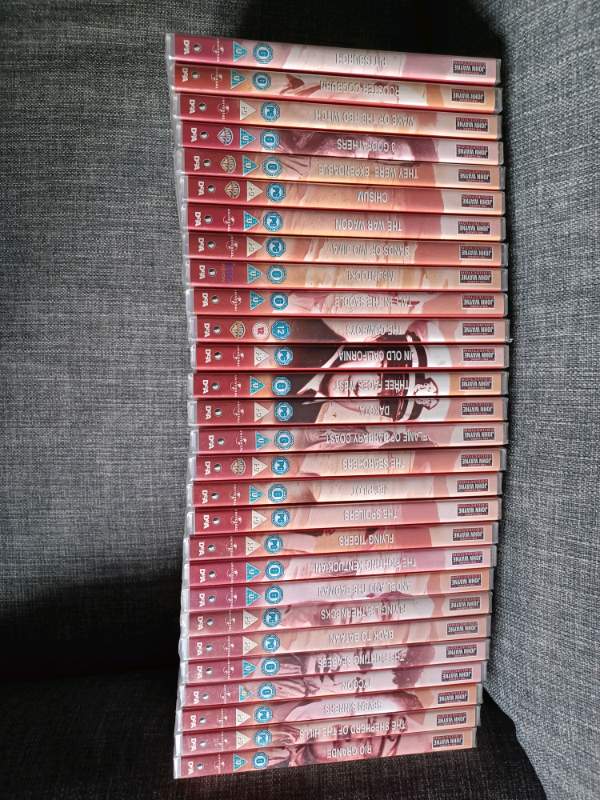 Dvds John Wayne 