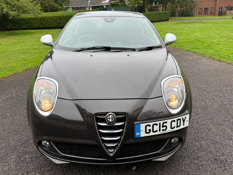 2015 Alfa Romeo MiTo 875 TB TwinAir Junior Hatchback 3dr Petrol Manual Euro 6 (s/s) (105 ps) Hatc...
