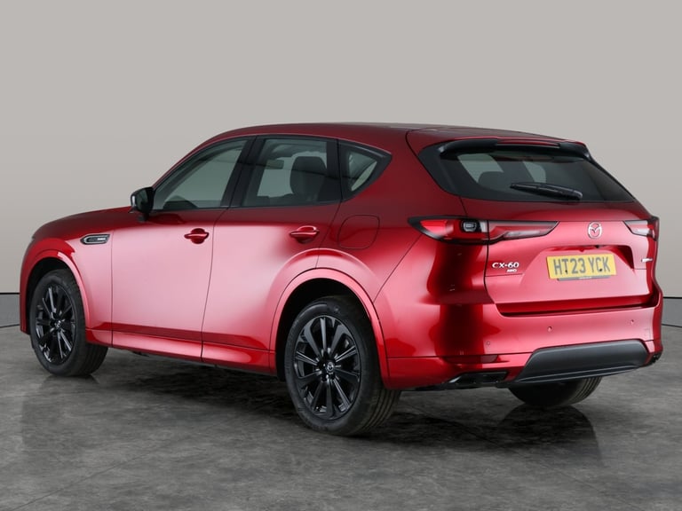 2023 Mazda CX-60 2.5 e-SKYACTIV 17.8kWh Homura SUV 5dr Petrol Plug-in Hybrid Auto 4WD Euro 6 Suv ...