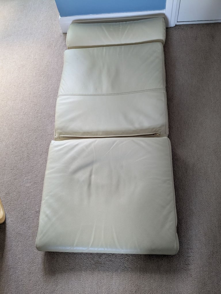 image for Ikea poang chair leather cushion 