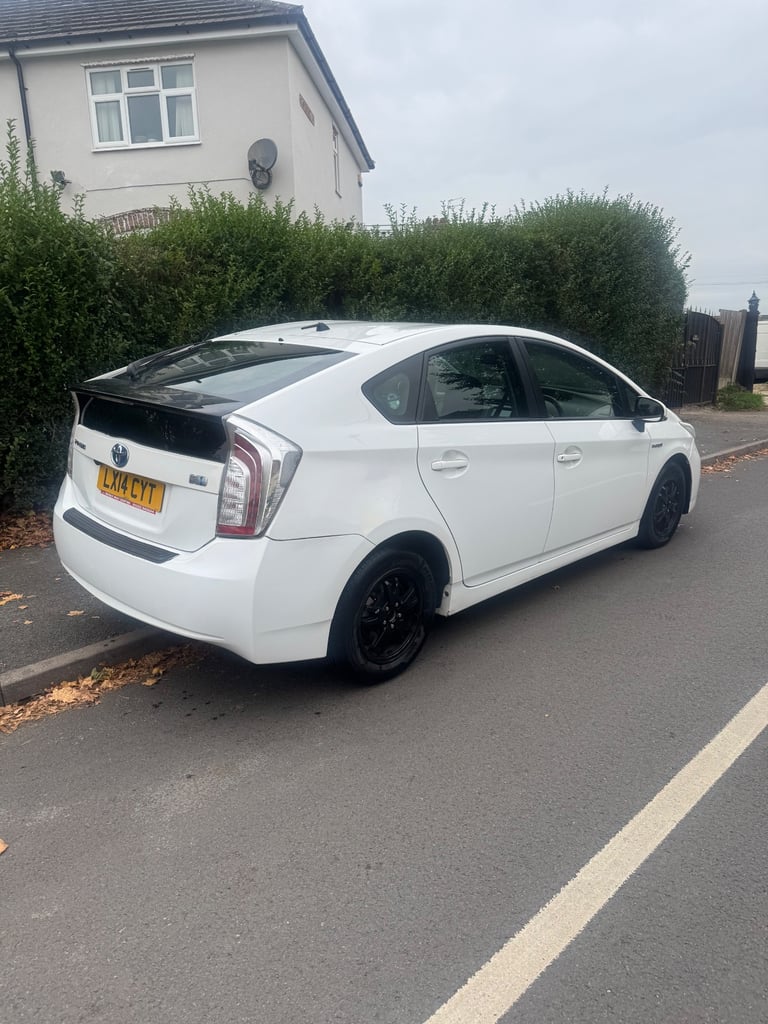 Toyota, PRIUS HYBRID, 2014, 168k miles 12 months mot 