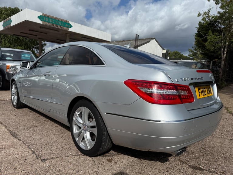 2010 Mercedes-Benz E-Class 3.0 E350 CDI V6 BlueEfficiency SE G-Tronic Euro 5 2dr COUPE Diesel Aut...