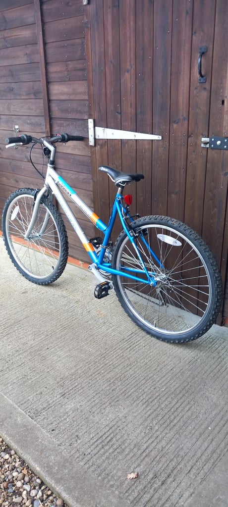 Saxon Mardi-Gras Ladies Mountain Bike. 