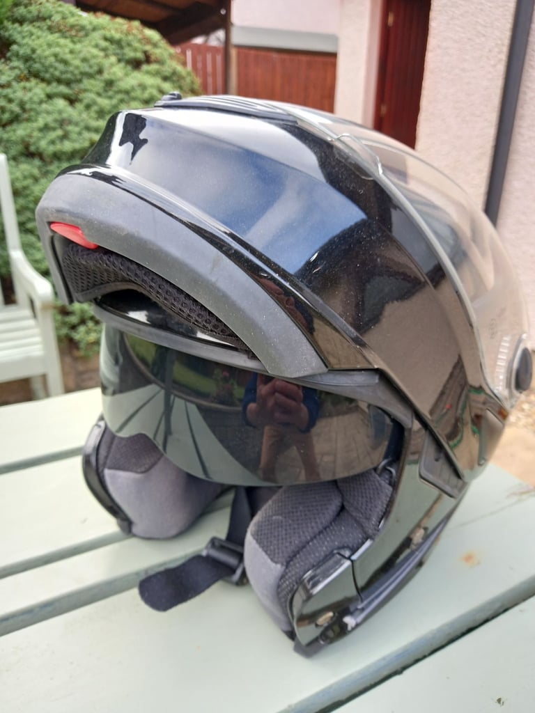 Frank Thomas flip front helmet size 54cm