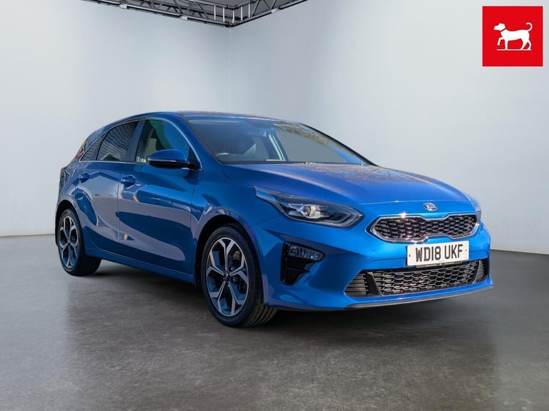 2018 Kia Ceed 1.4 T-GDi Blue Edition Hatchback 5dr Petrol Manual Euro 6 (s/s) (138 bhp) HATCHBACK...