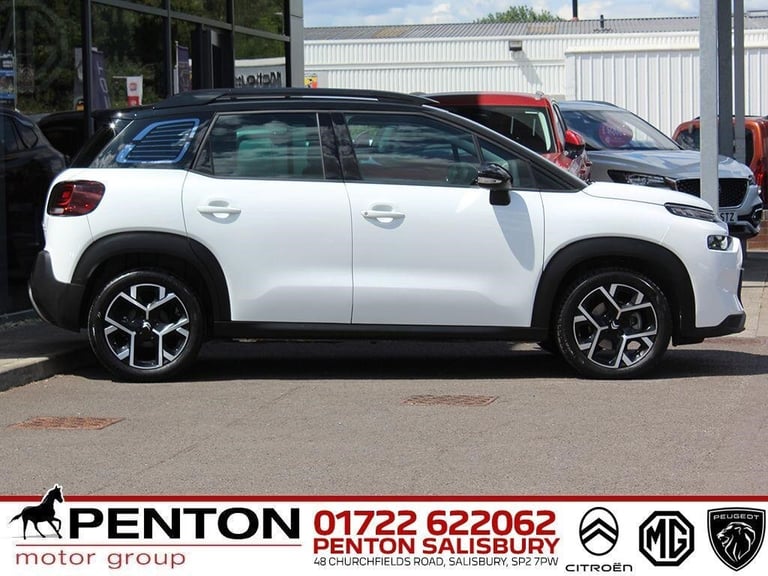 2023 Citroen C3 Aircross 1.2 PureTech MAX Euro 6 (s/s) 5dr MPV Petrol Manual
