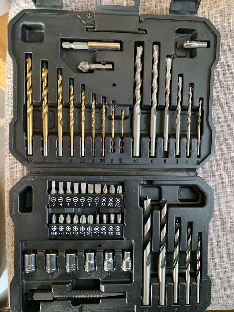 Fix it 48 piece Drill set