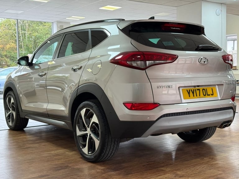 2017 Hyundai TUCSON 2.0 CRDi Premium SE SUV 5dr Diesel Auto 4WD Euro 6 (136 ps) ESTATE Diesel Aut...