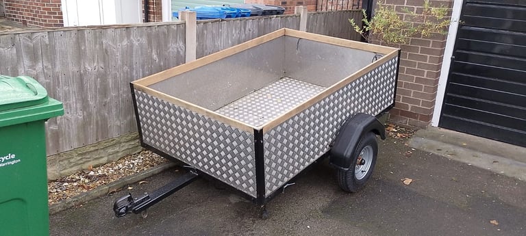 Trailer For Sale – As New Condition!